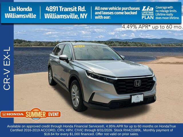2024 Honda CR-V EX-L