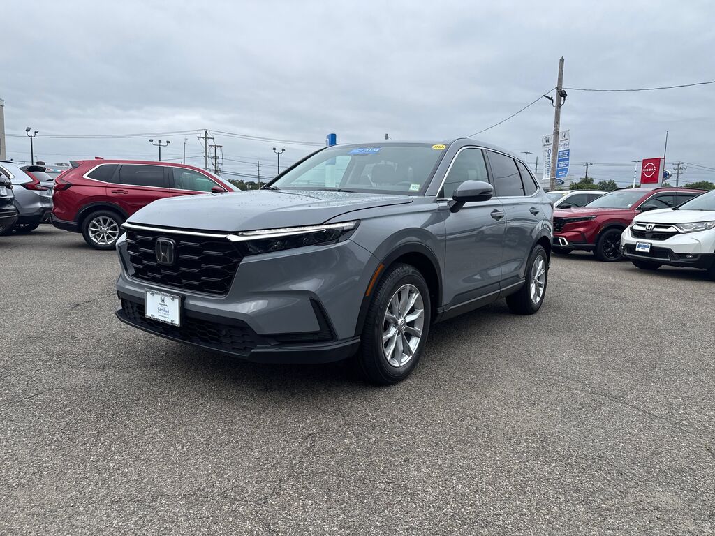 2024 Honda CR-V 1.5T AWD EX-L — photo 1 of 7