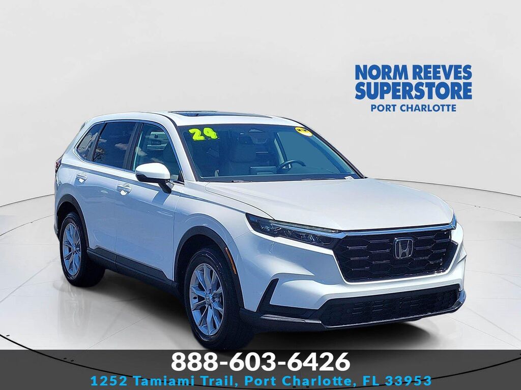 2024 Honda CR-V EX-L — photo 1 of 13