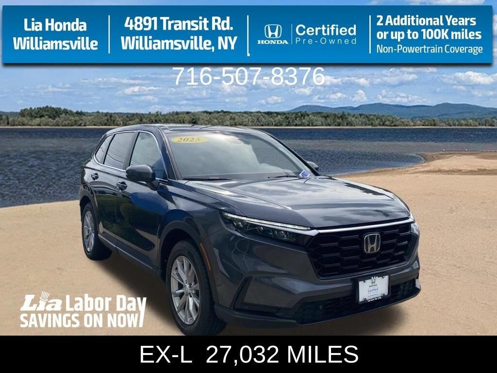 2025 Honda CR-V EX-L — photo 1 of 13