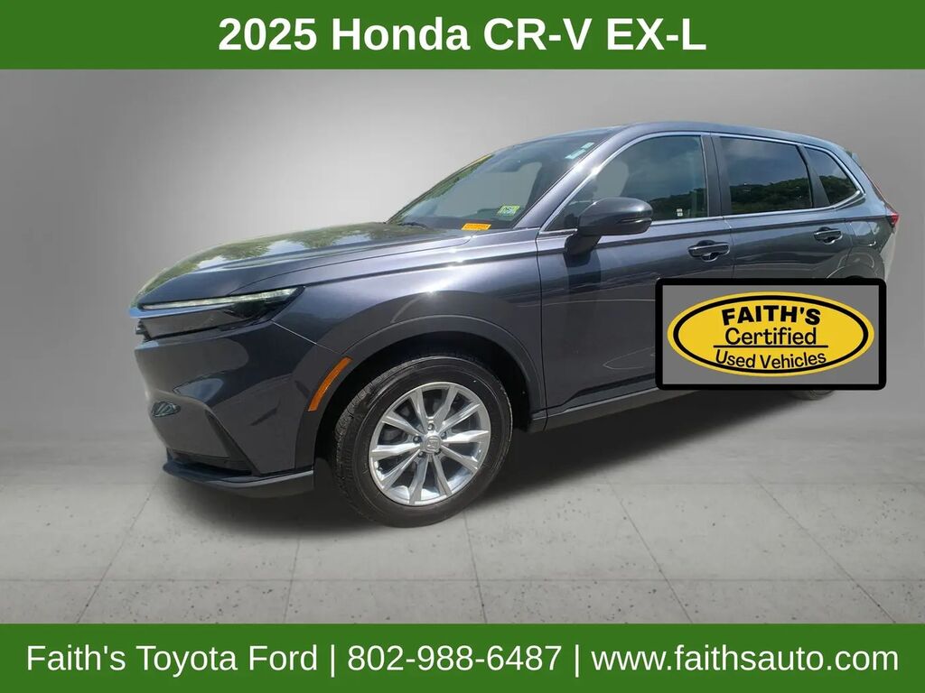 2025 Honda CR-V EX-L — photo 1 of 13