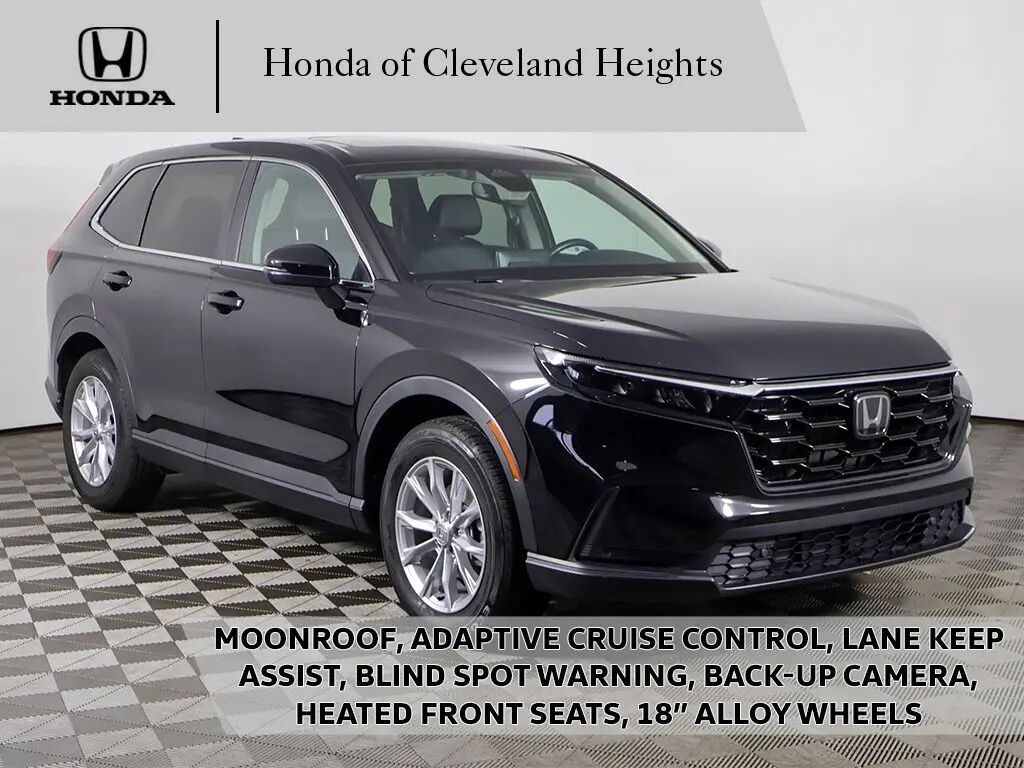2025 Honda CR-V EX-L — photo 1 of 13