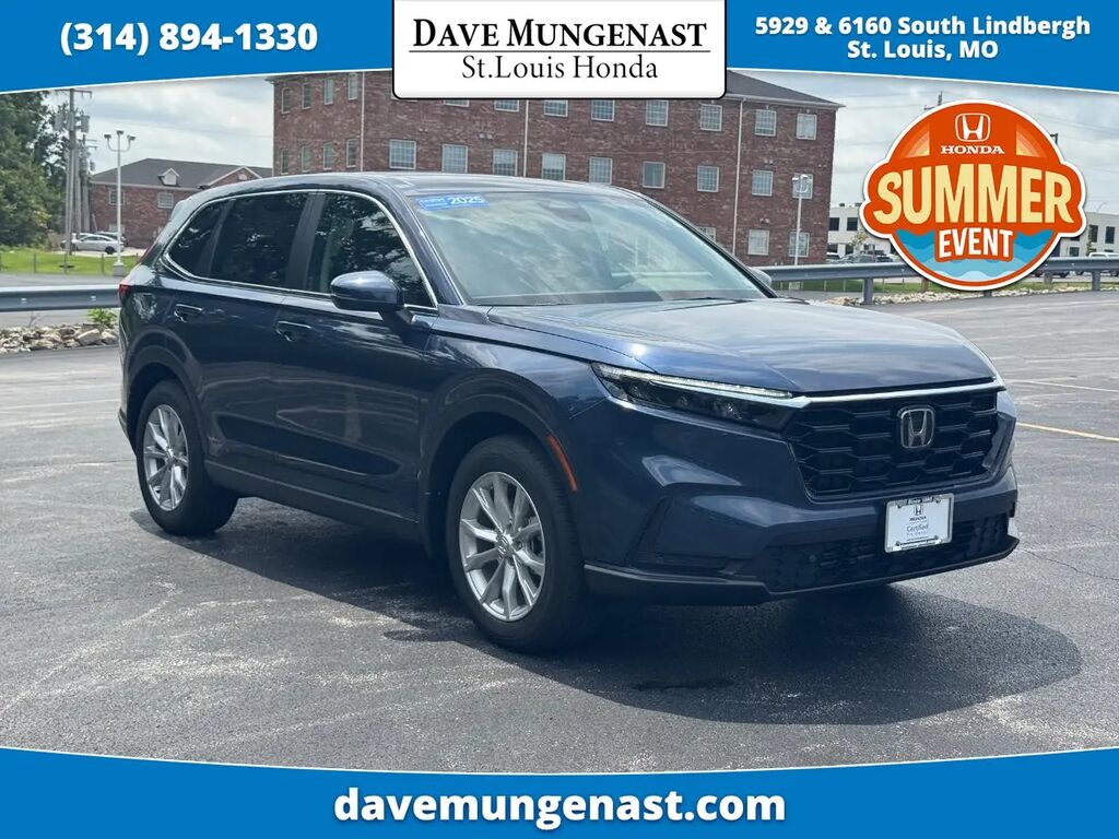 2025 Honda CR-V EX-L — photo 1 of 13