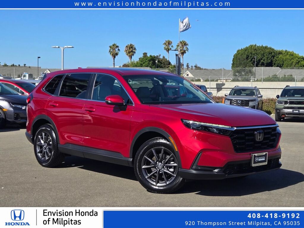 2026 Honda CR-V AWD EX-L — photo 1 of 7