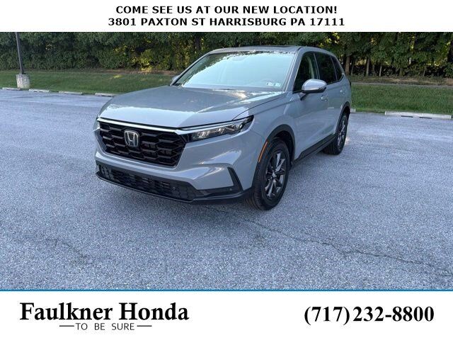 2026 Honda CR-V AWD EX-L