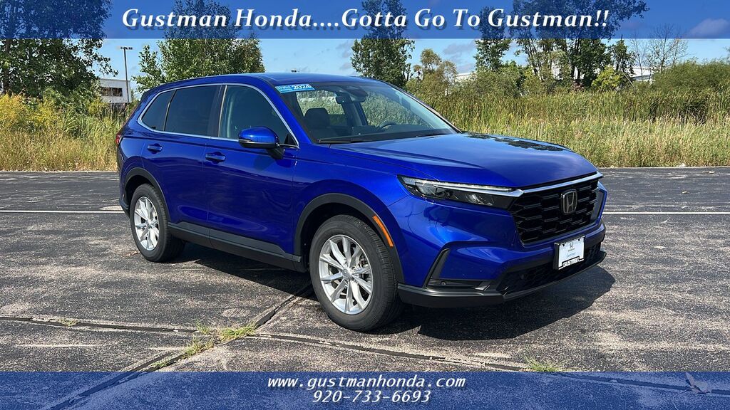 2024 Honda CR-V 1.5T AWD EX-L — photo 1 of 7