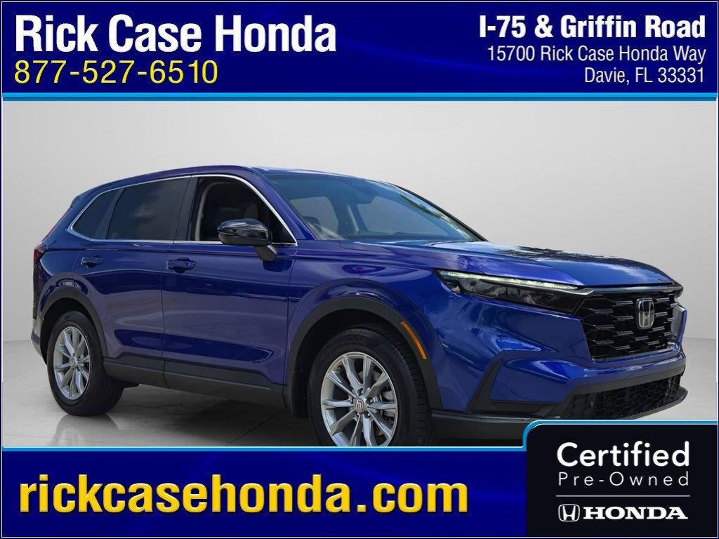 2025 Honda CR-V EX-L — photo 1 of 12