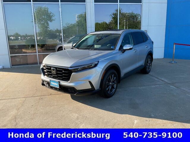 2026 Honda CR-V AWD EX-L