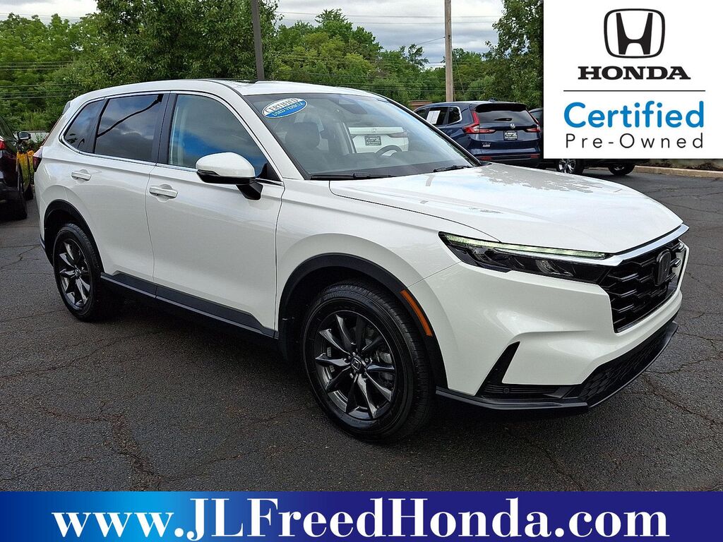 2026 Honda CR-V EX-L — photo 1 of 1