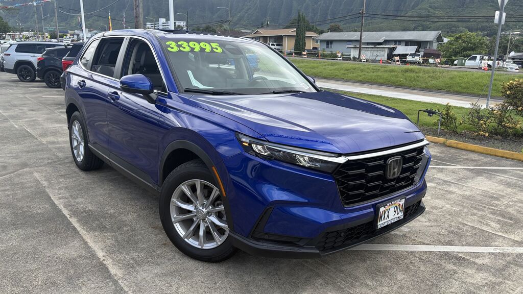 2024 Honda CR-V 1.5T AWD EX-L — photo 1 of 7