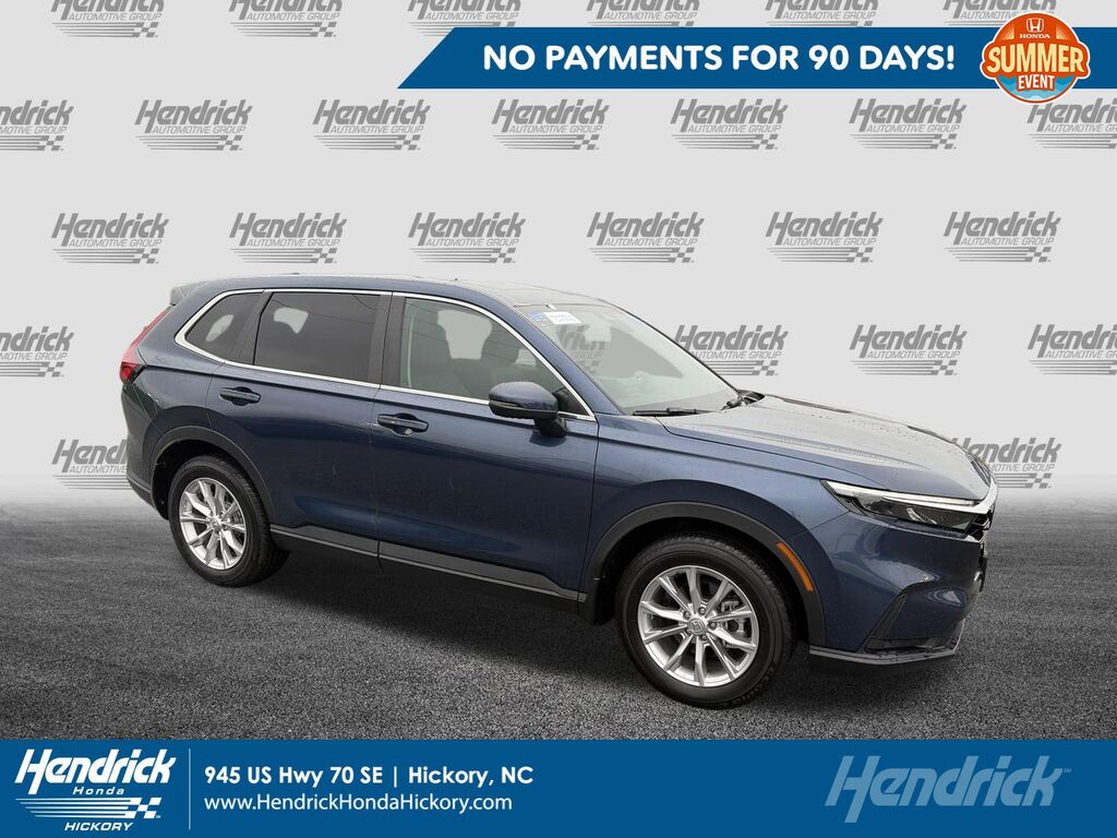 2024 Honda CR-V 1.5T AWD EX-L — photo 1 of 7