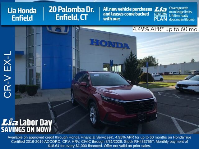 2024 Honda CR-V 1.5T AWD EX-L