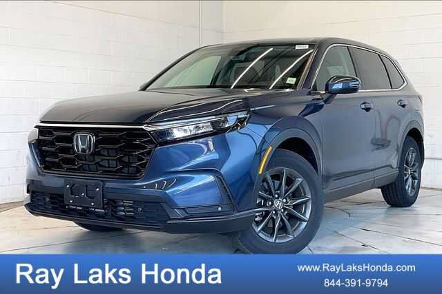 2026 Honda CR-V AWD EX-L