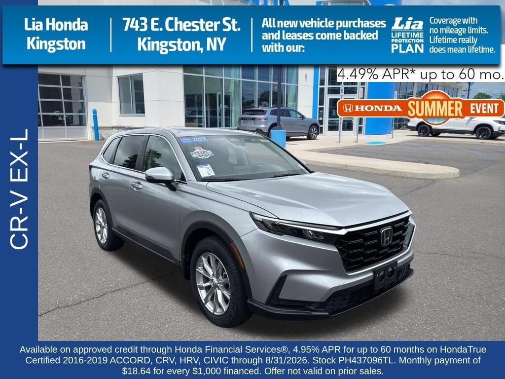 2023 Honda CR-V EX-L — photo 1 of 13