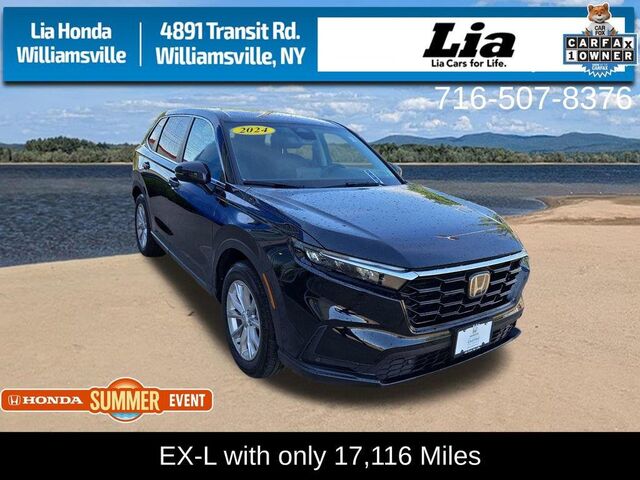 2024 Honda CR-V EX-L
