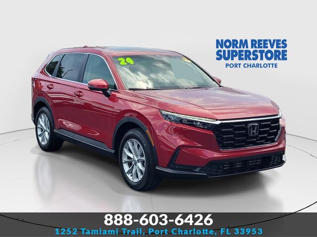2024 Honda CR-V EX-L