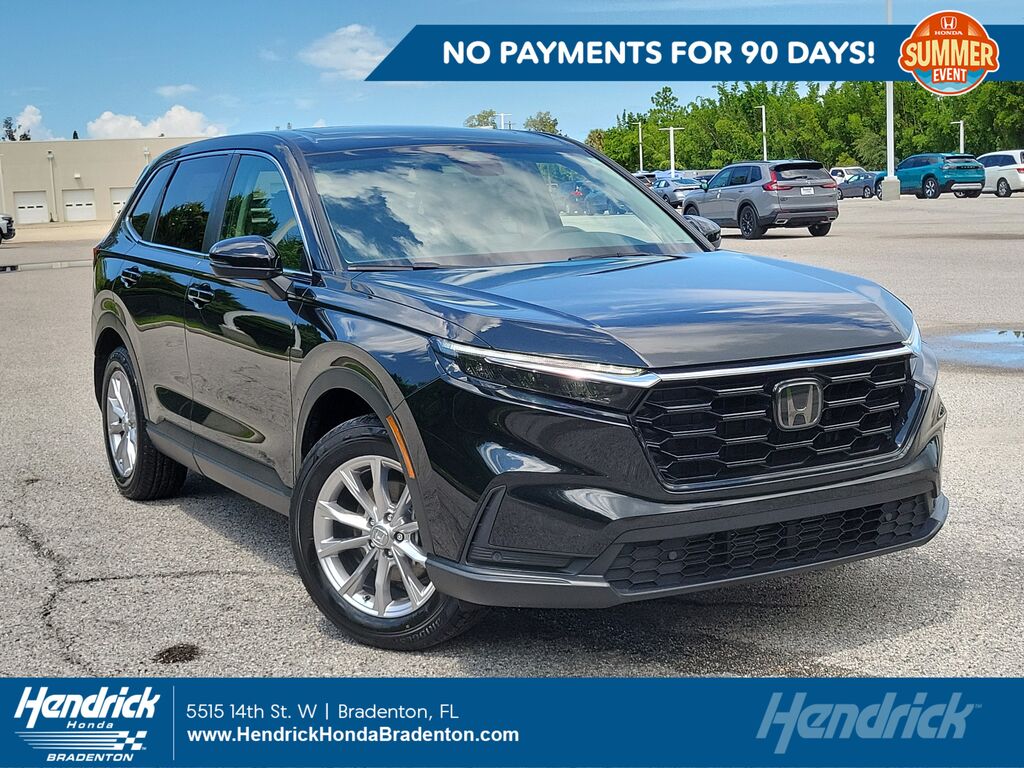 2025 Honda CR-V 1.5T AWD EX-L — photo 1 of 7