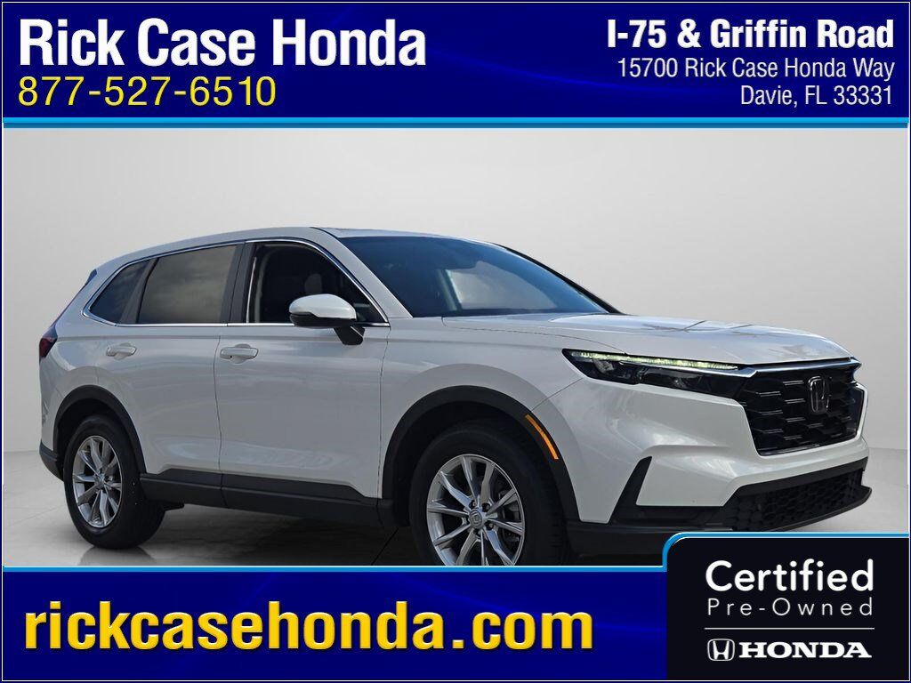 2025 Honda CR-V 1.5T AWD EX-L — photo 1 of 6