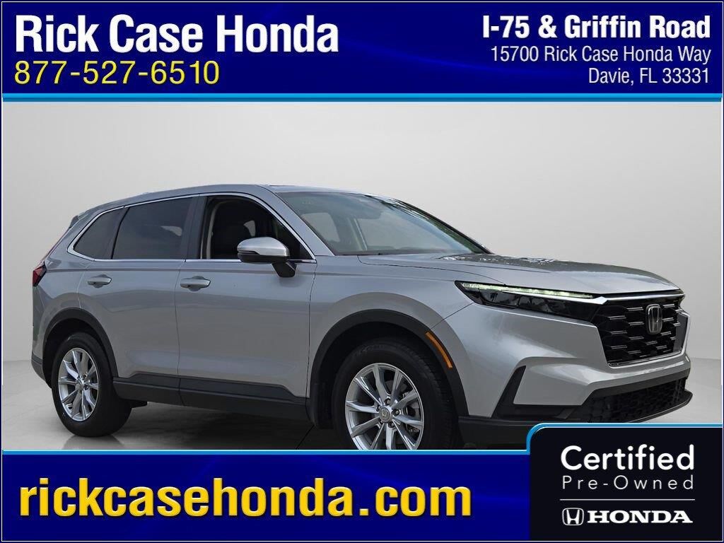2025 Honda CR-V EX-L — photo 1 of 12