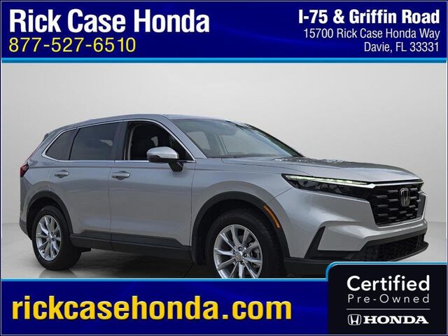 2025 Honda CR-V EX-L