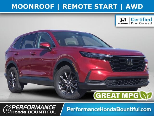 2026 Honda CR-V AWD EX-L