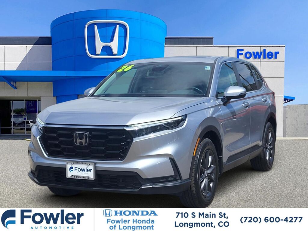 2026 Honda CR-V AWD EX-L — photo 1 of 7
