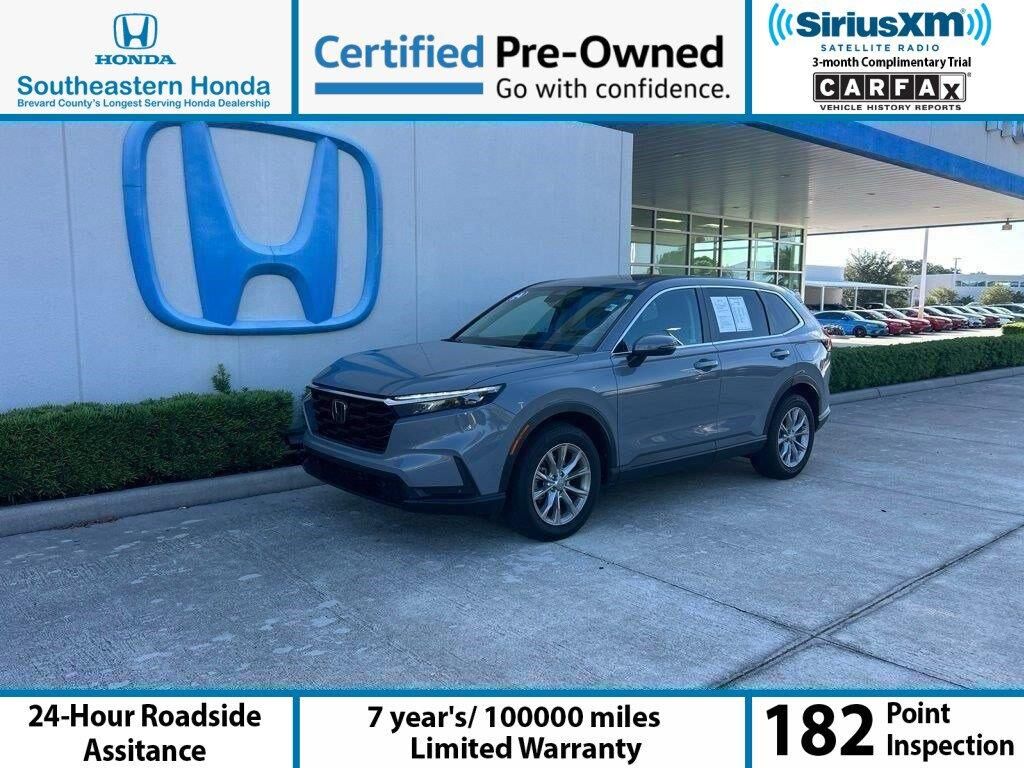 2024 Honda CR-V EX-L — photo 1 of 13