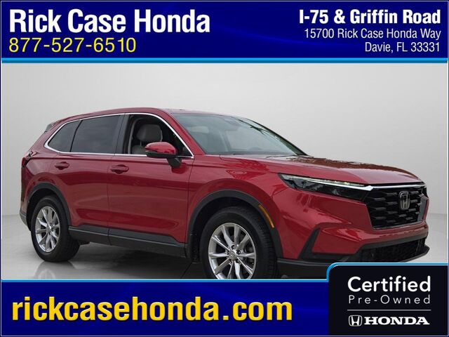2024 Honda CR-V 1.5T AWD EX-L