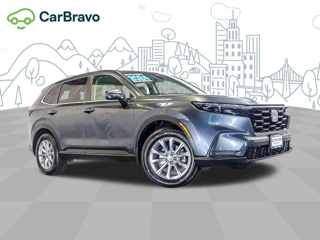 2024 Honda CR-V EX-L AWD — photo 1 of 7