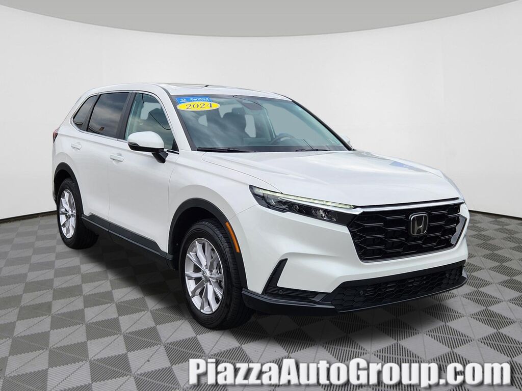 2024 Honda CR-V 1.5T AWD EX-L — photo 1 of 4