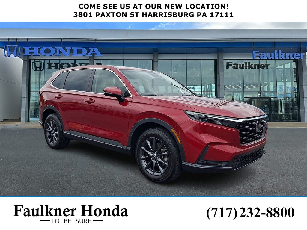 2026 Honda CR-V AWD EX-L — photo 1 of 6