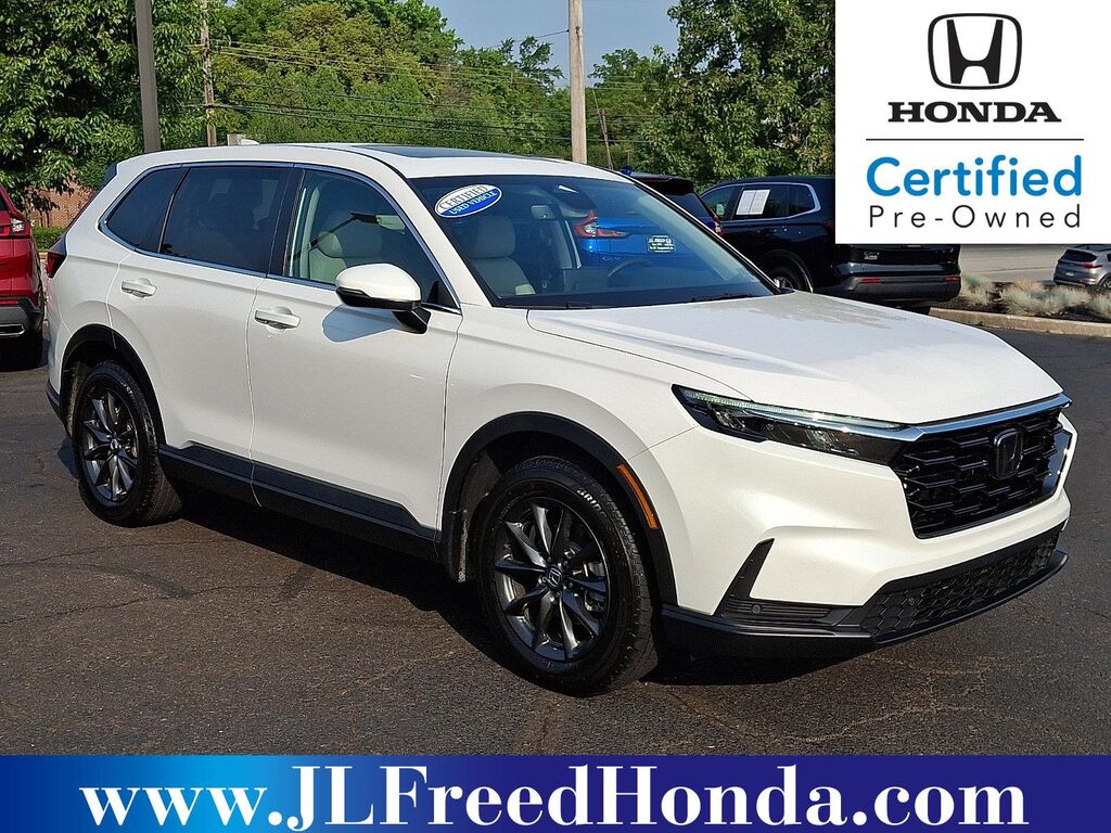 2026 Honda CR-V EX-L — photo 1 of 1