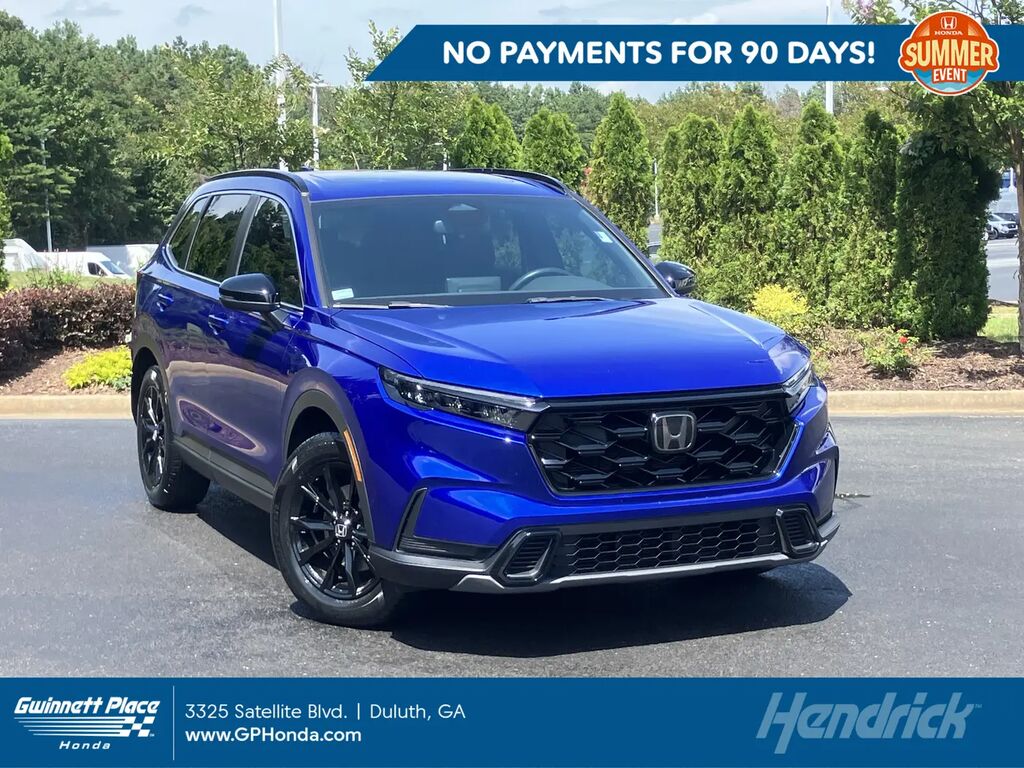 2023 Honda CR-V Hybrid Sport — photo 1 of 13