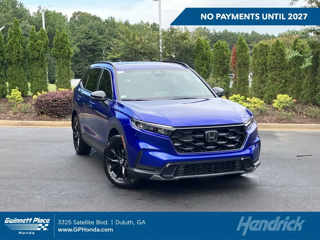 2023 Honda CR-V Hybrid Sport — photo 1 of 13