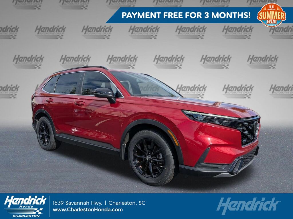 2023 Honda CR-V Hybrid HYBRID 2WD SPORT — photo 1 of 7