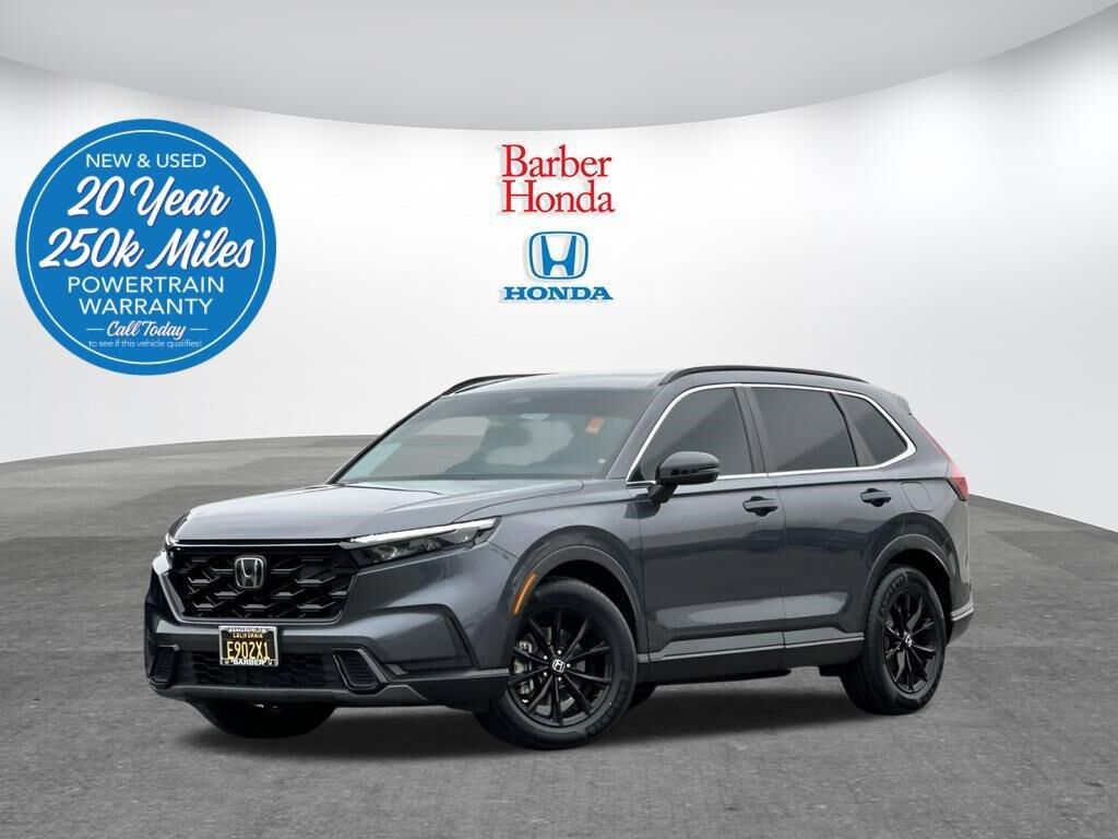 2023 Honda CR-V Hybrid Sport — photo 1 of 13