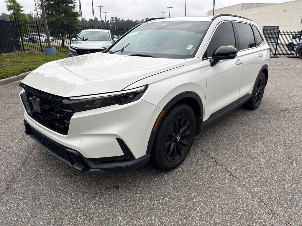 2023 Honda CR-V Hybrid Sport — photo 1 of 14