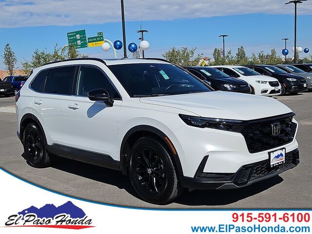 2023 Honda CR-V Hybrid HYBRID 2WD SPORT