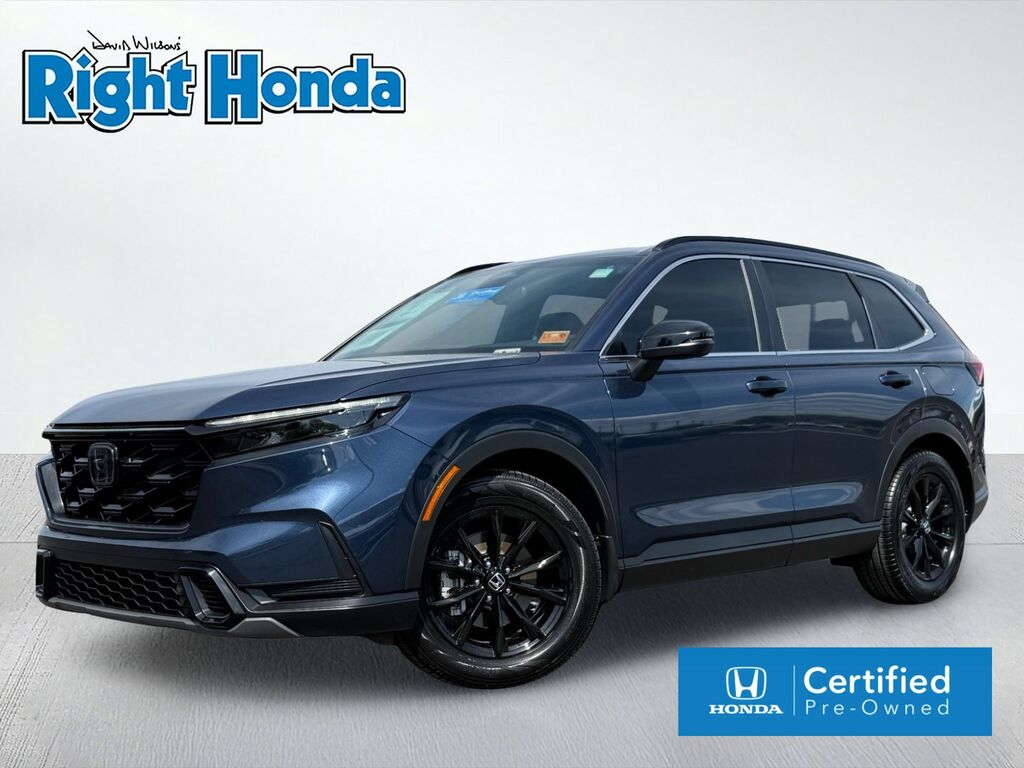 2023 Honda CR-V Hybrid HYBRID 2WD SPORT — photo 1 of 5
