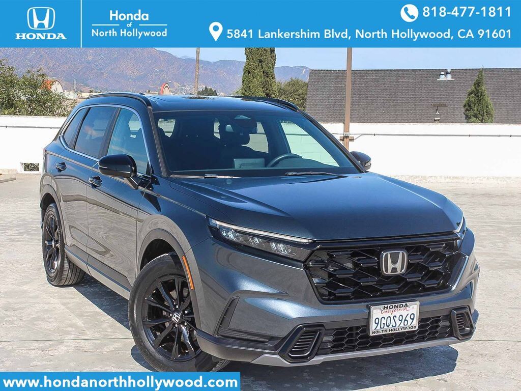 2023 Honda CR-V Hybrid HYB 2WD SPORT BD — photo 1 of 7