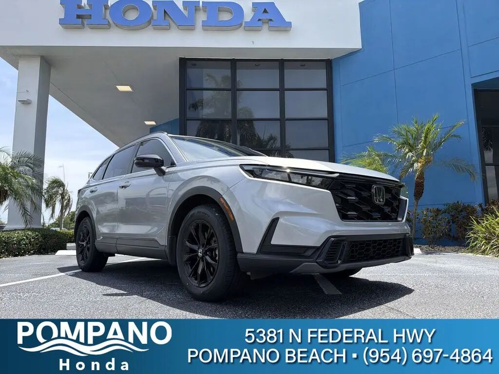 2023 Honda CR-V Hybrid Sport — photo 1 of 13