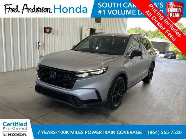 2023 Honda CR-V Hybrid HYBRID 2WD SPORT