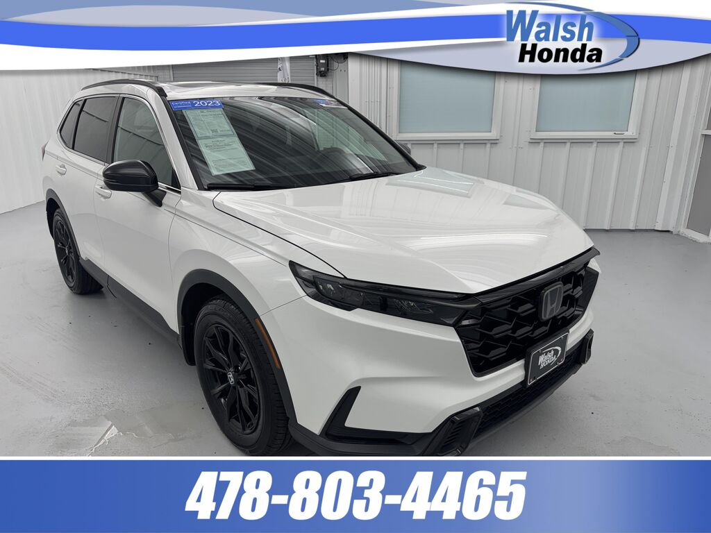 2023 Honda CR-V Hybrid — photo 1 of 13