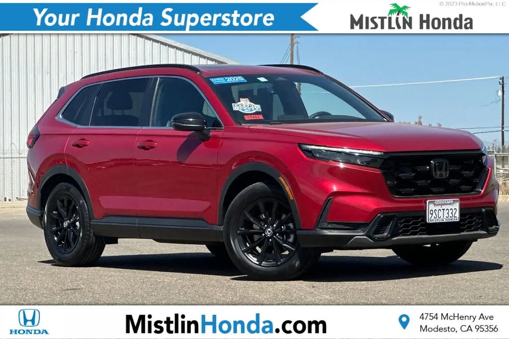 2025 Honda CR-V Hybrid Sport-L — photo 1 of 13