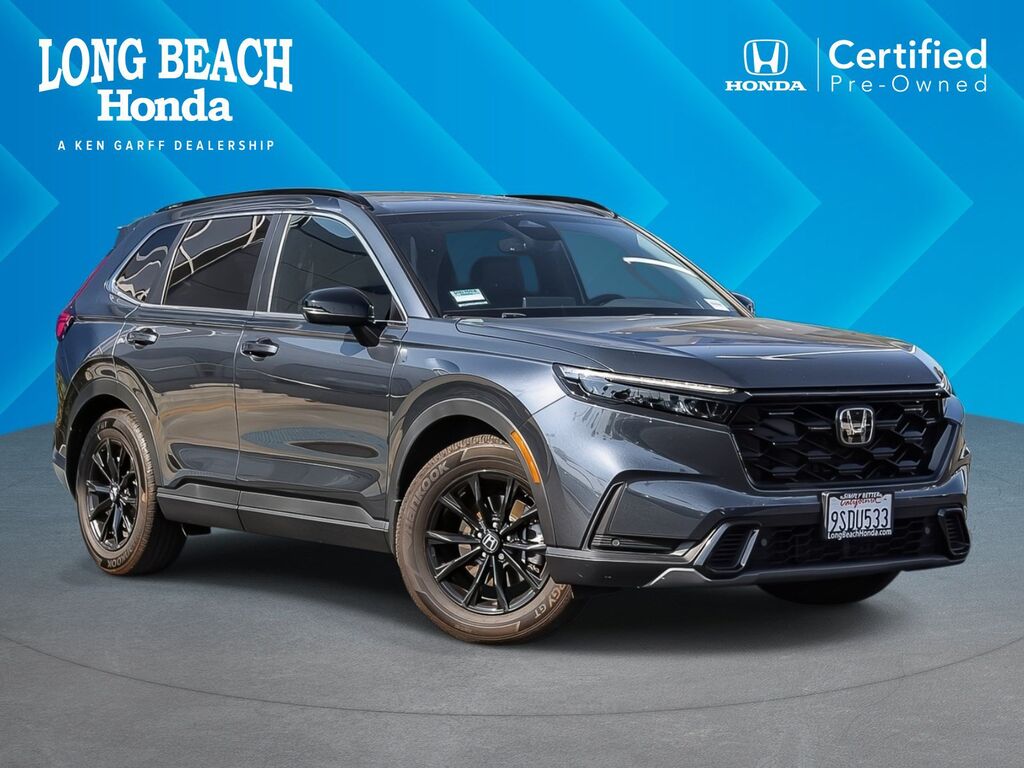 2025 Honda CR-V Hybrid HYBRID 2WD SPORT-L — photo 1 of 7