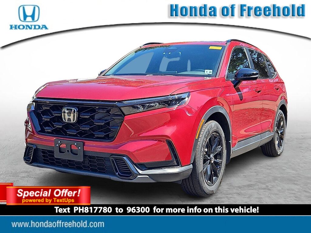 2023 Honda CR-V Hybrid HYB AWD SPORT BD — photo 1 of 7