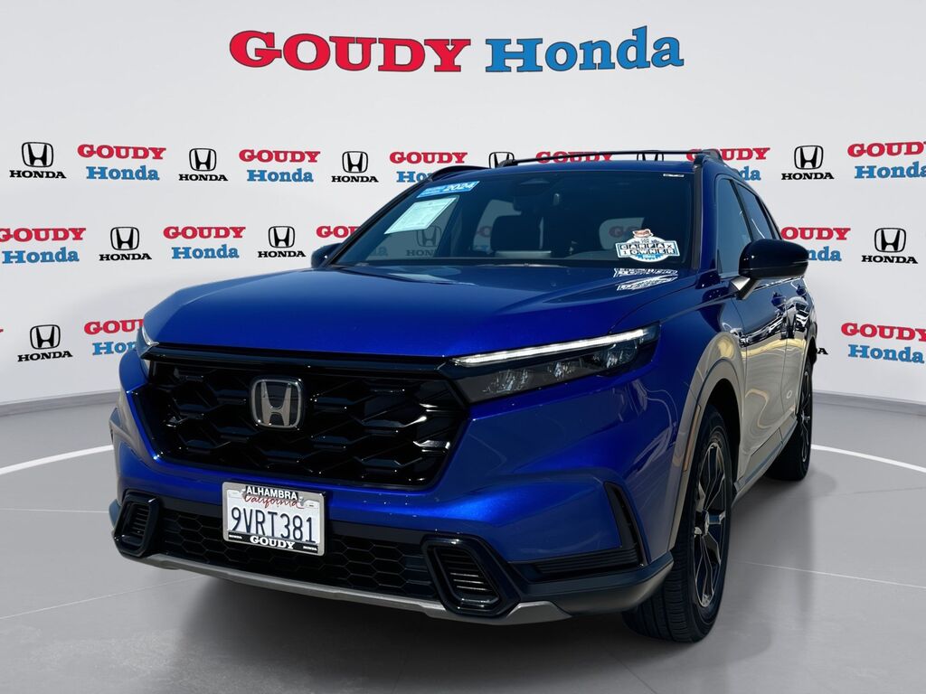 2024 Honda CR-V Hybrid HYBRID AWD SPORT — photo 1 of 7