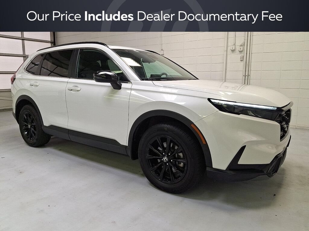 2023 Honda CR-V Hybrid Sport — photo 1 of 4