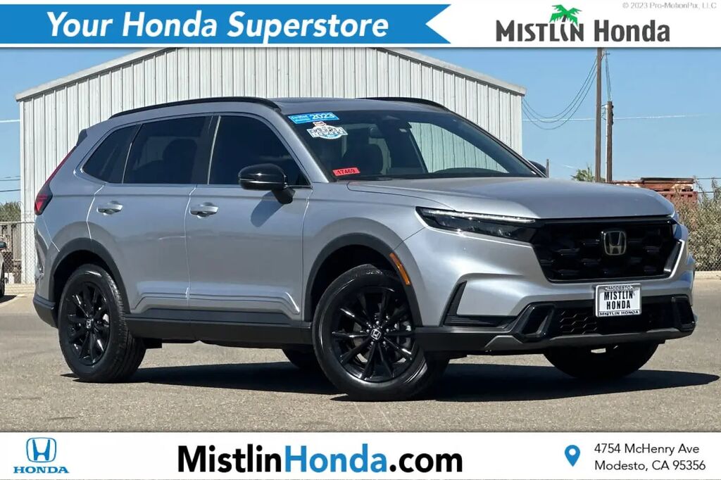 2023 Honda CR-V Hybrid Sport — photo 1 of 13