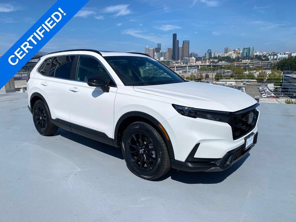 2024 Honda CR-V Hybrid HYBRID AWD SPORT-L — photo 1 of 7
